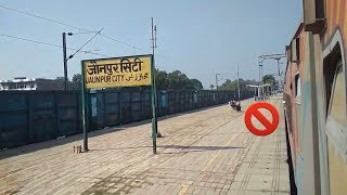 preview picture of video 'जौनपुर सिटी Jaunpur City 19306/Kamakhya-Indore weekly Express'
