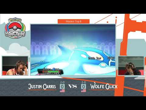 2016 Pokémon World Championships VGC Day 2   Justin Carris vs Wolfe Glick   Top 8