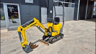 Mini-escavadora Yanmar SV08-1A a venda - Imagem 4 | Machineryline BR Mini-escavadora Yanmar SV08-1A | Imagem 4 - Machineryline
