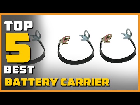 Best Battery Carrier in 2024 - Top 5 Battery Carriers Review