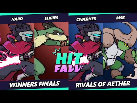 Hitfall 3 WINNERS FINALS - nard & elkiies Vs. CyberHex & MSB - Rivals 2