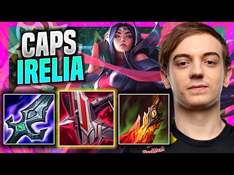 CAPS IS SO CLEAN WITH IRELIA! - G2 Caps Plays Irelia MID vs Vladimir! | Season 11