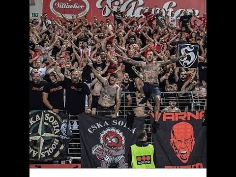 ULTRAS WORLD-CSKA SOFIA PART 1
