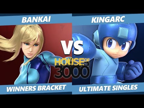 Smash Ultimate Tournament - Bankai (ZSS) Vs. KingArc (Mega Man) SSBU Xeno 192 Winners Bracket