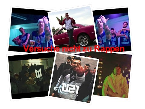 Versuche nicht zu Rappen | Deutschrap Edition