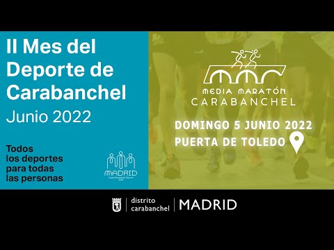 Dani Mateo, segundo en la Maratón de Carabanchel, y a pesar de recibir un golpe de un coche