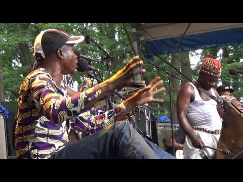 Kasai Allstars - Mulume - LIVE at Afrikafestival Hertme 2015