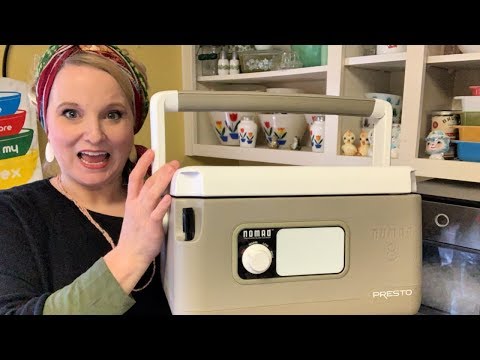 The Ultimate Slow Cooker For Travel- Presto Nomad Review