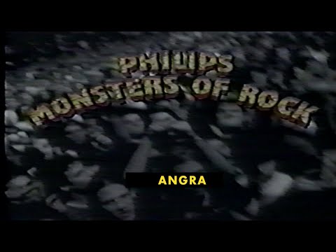 PHILIPS MONSTERS OF ROCK 1994 - ANGRA