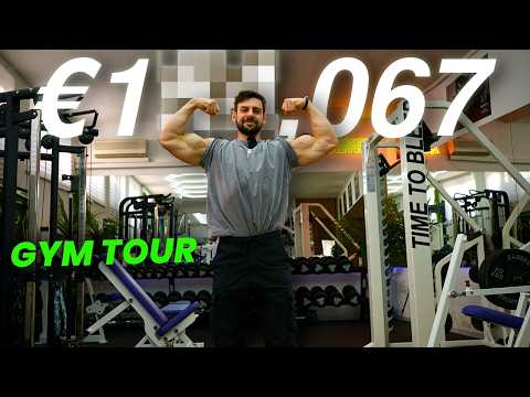 La mia nuova palestra da 150000€
