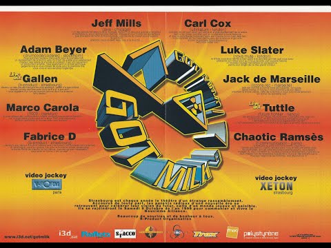 Carl Cox @Got Milk Strasbourg 1999