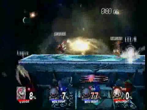 Grand Finals: Boss (Luigi) & Korn (Metaknight) vs Junebug (Metaknight) & Logic (Metaknight) 3
