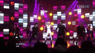 NS yoonji - The reason I became a witch (마녀가 된 이유) @SBS Inkigayo 인기가요 20120108