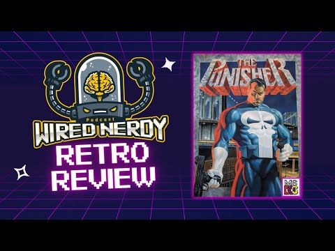 Wired Nerdy Retro Review - Punisher - MS-DOS