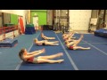 Uptown Abs workout at Gymtastics Gym Club 