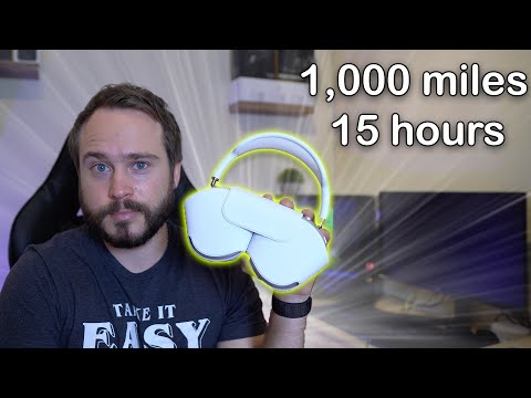 AirPods Max 1,000 miles later