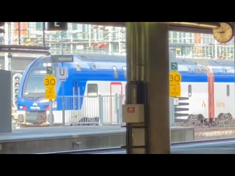 Tåg på Stockholm central