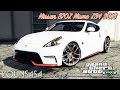 2016 Nissan 370Z Nismo Z34 para GTA 5 vídeo 1