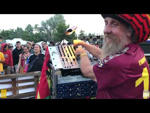 King Shiloh Sound System @ Zion Station Festival 2022 ▶ Teddy Dan - "Lies Pon Rasta" Dubplate