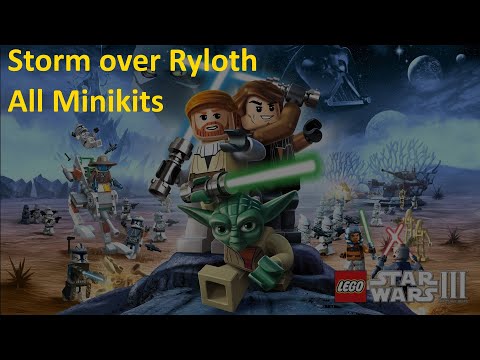 LEGO Star Wars III: The Clone Wars - Storm over Ryloth - All Minikits 100% Walkthrough