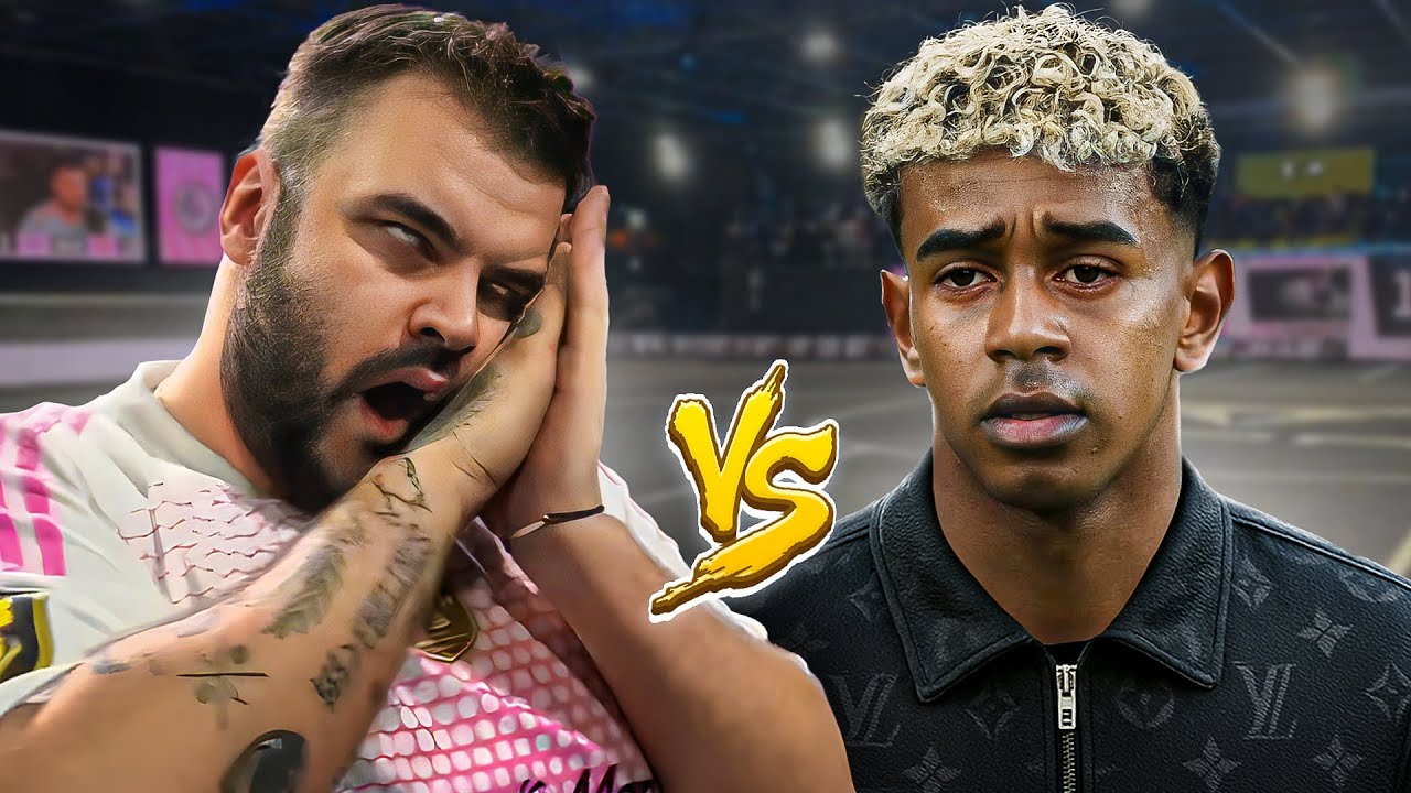 A Dormir, Lamine Yamal