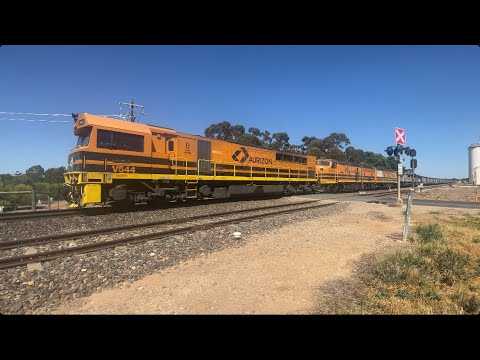 #V544, #CLP16, #CLF5, #CM3314 & #CM3315 leads 1281S through Monarto South