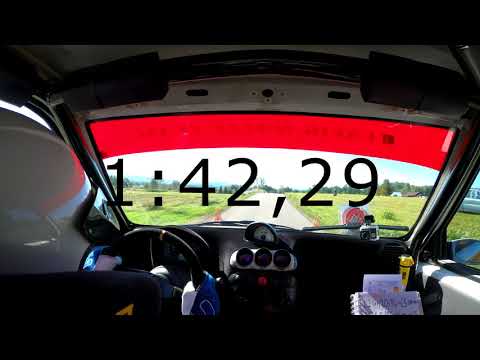 Jesienny Super Sprint - Damian FALANDYSZ / Miłosz CHRZAN - Fiat Seicento