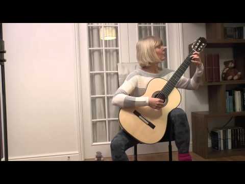 Selina Copley - Michael Gee Rustic Guitar