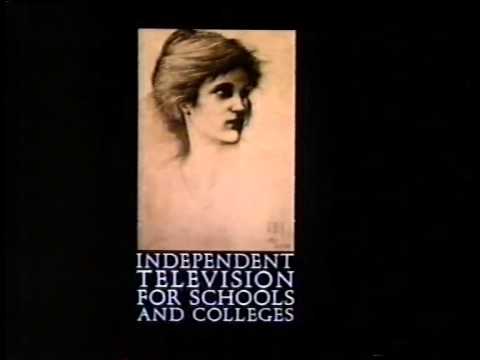 ITV Schools interval and clock - Spring 1983