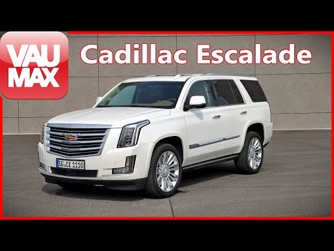 2018 Cadillac Escalade im Fahrbericht / Review / Kaufberatung / Tipps / VAU-MAX.tv