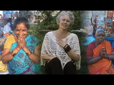 "My Heart Bows Down to You/ Maha Mantra" by Brenda McMorrow (Official Music Video)