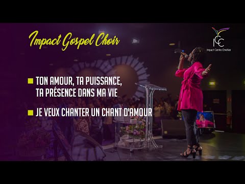 TON AMOUR, TA PUISSANCE / JE VEUX CHANTER UN CHANT D'AMOUR I IGC - Marianne Assogbavi