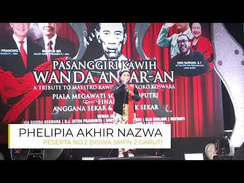 JUARA 1 Anggana Sekar Swara Murwa  Tk. Nasional - PHELIPIA  |  DUH INDUNG
