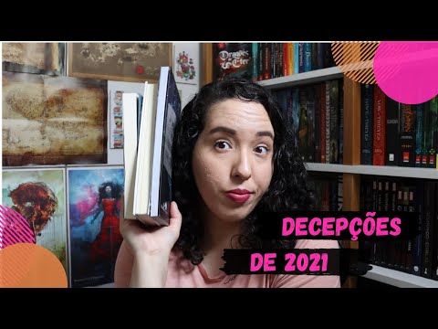 Decepções literárias de 2021 | Raíssa Baldoni