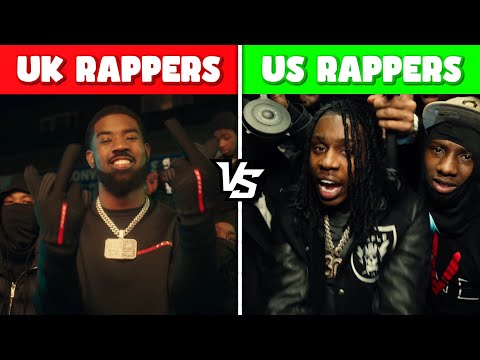 UK RAPPERS VS US RAPPERS