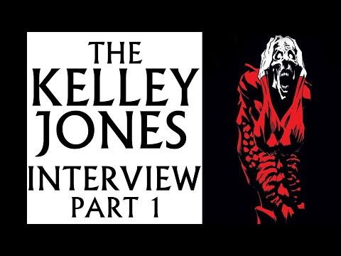 Kelley Jones Interview Part 1