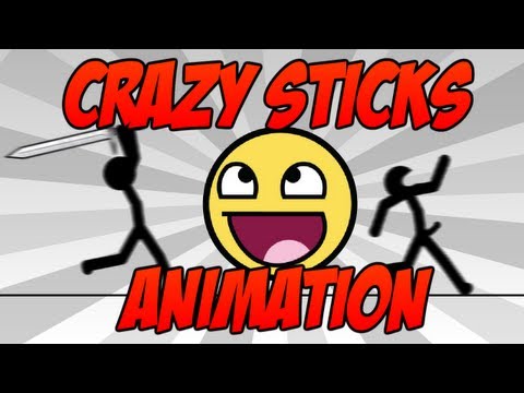 CRAZY STICKS ANIMATION