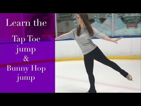 Learn The First Two Beginner Figure Skating Jumps!