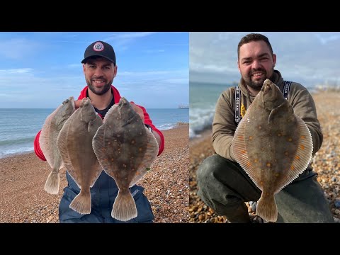 Bandits at Brighton - The Plaice To Be!!! (Over 35 Plaice Caught)