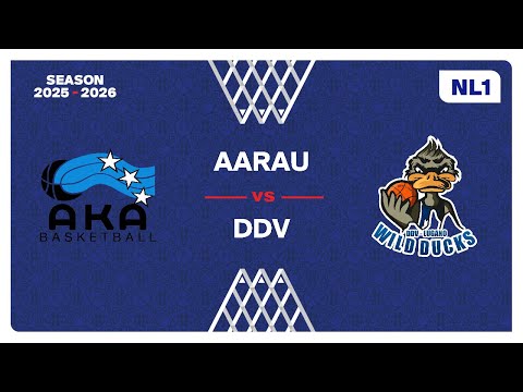 NL1 Men｜Day 1: AARAU vs. DDV
