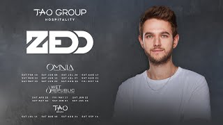 Zedd 39 s Exclusive 2024 Las Vegas Residency with TAO Group Hospitality