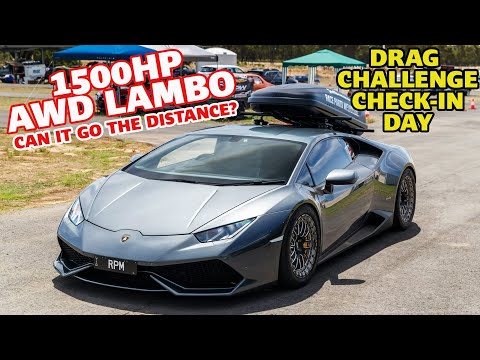 Drag Challenge 2022/23 - Day 1 - Check In