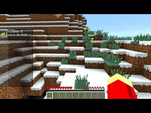 Pixelmon Part 1 [Pokemon Minecraft Mod]