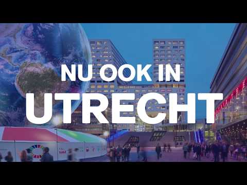 Climate Planet staat maandlang in Utrecht