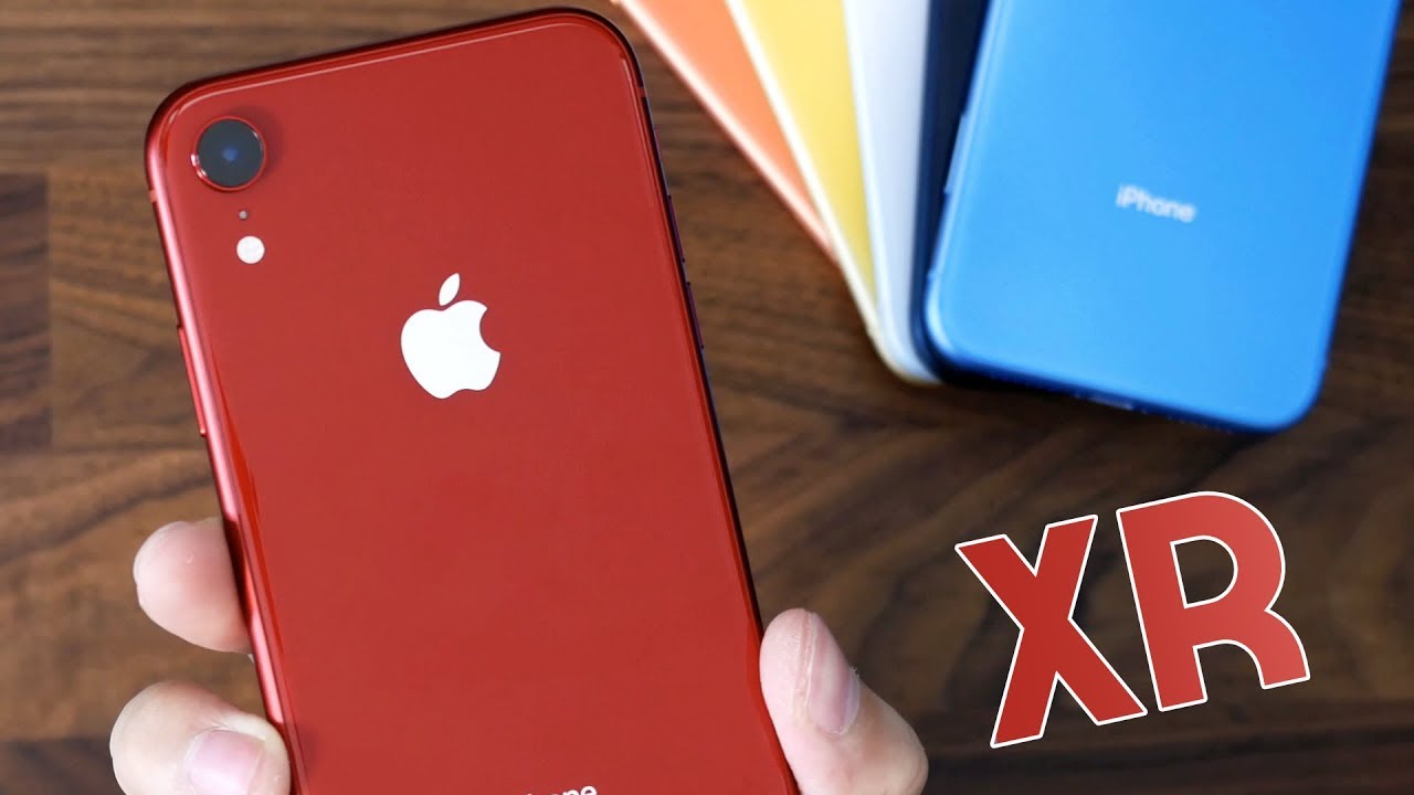 Red iPhone XR Unboxing & First Impressions!