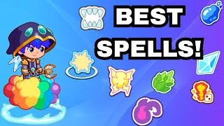 Best Spells For Every Element! | Prodigy Math Game