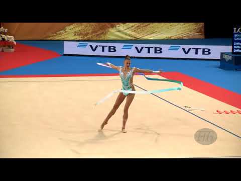 SOLDATOVA Aleksandra (RUS) - 2018 Rhythmic Worlds, Sofia (BUL) - Qualifications Ribbon