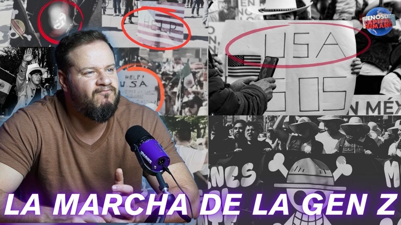¿Qué pasó en la marcha de la ''Gen Z'' en México? | Fragmento noticias #37