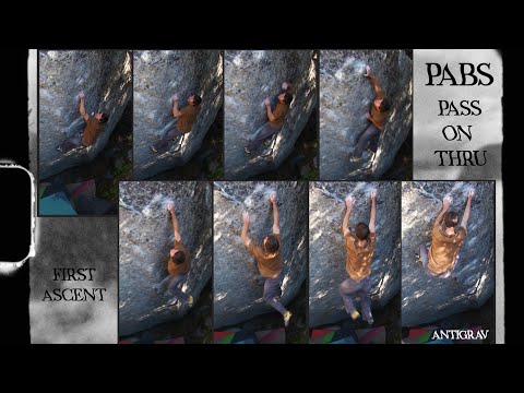 “PASS ON THRU” First Ascent