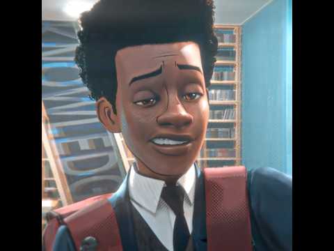 "MY NAME IS MILES MORALES" | MILES MORALES EDIT | SUNFLOWER BY POST MALONE & SWAE LEE |